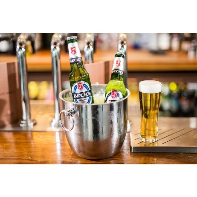 Beck's Blue Alcohol-Free Beer Bottles   24 x 275ml - McGrocer