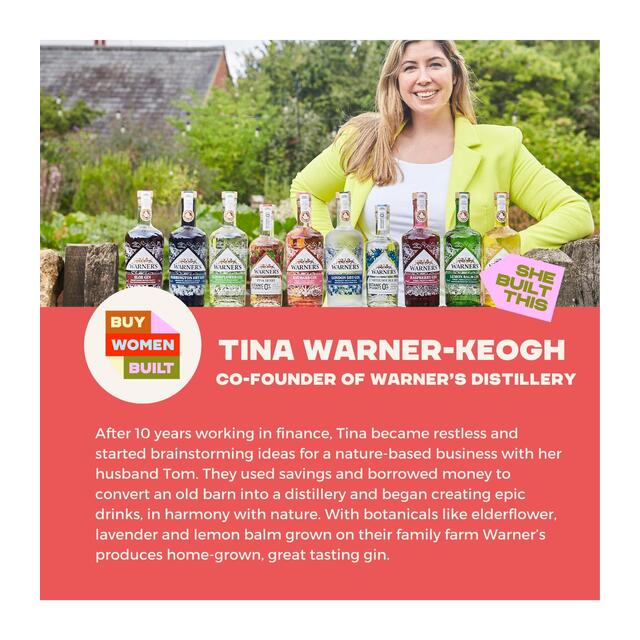 Warner Edwards Honeybee Gin   70cl - McGrocer