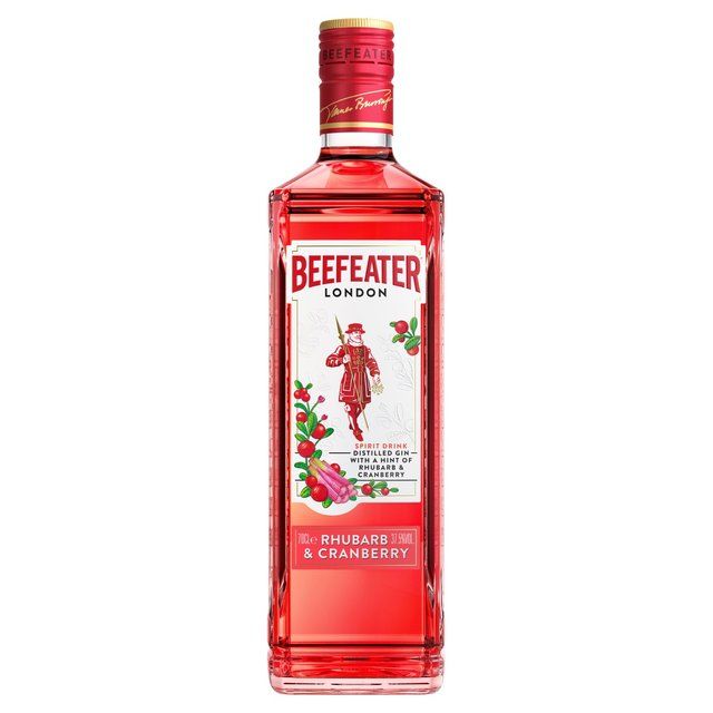 Beefeater Rhubarb Pink Gin   70cl - McGrocer