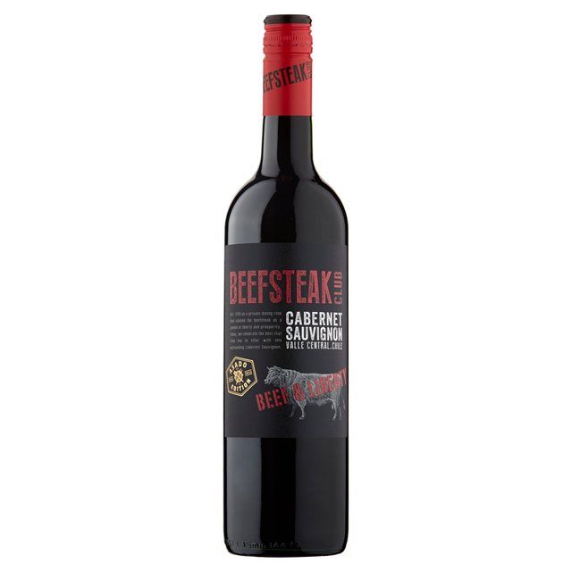 Beefsteak Club Cabernet Sauvignon   75cl - McGrocer
