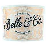 Belle & Co Rose Alcohol Free Sparkling Wine   75cl - McGrocer