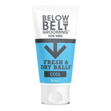 Below The Belt Grooming Fresh & Dry Balls Cool 75Ml - McGrocer