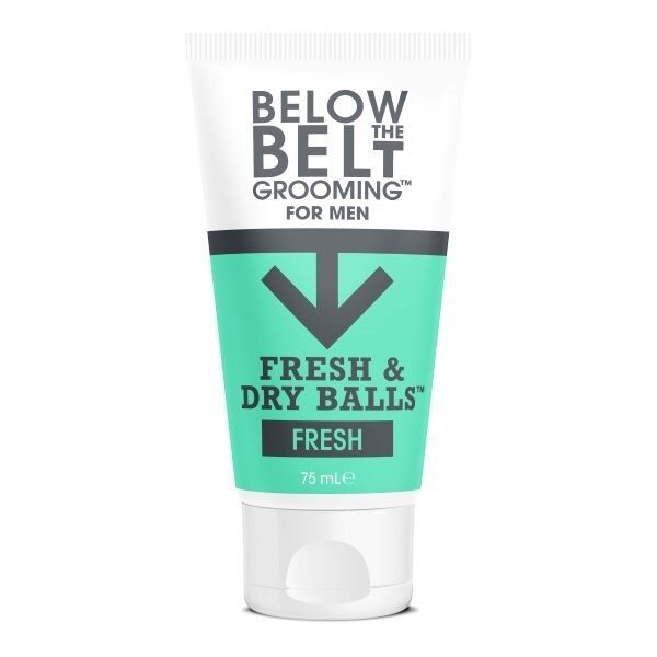 Below The Belt Grooming Fresh & Dry Balls Fresh 75Ml - McGrocer