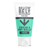 Below The Belt Grooming Fresh & Dry Balls Fresh 75Ml - McGrocer