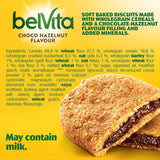 Belvita Choco Hazelnut Soft Bakes Breakfast Biscuits   5 x 40g - McGrocer