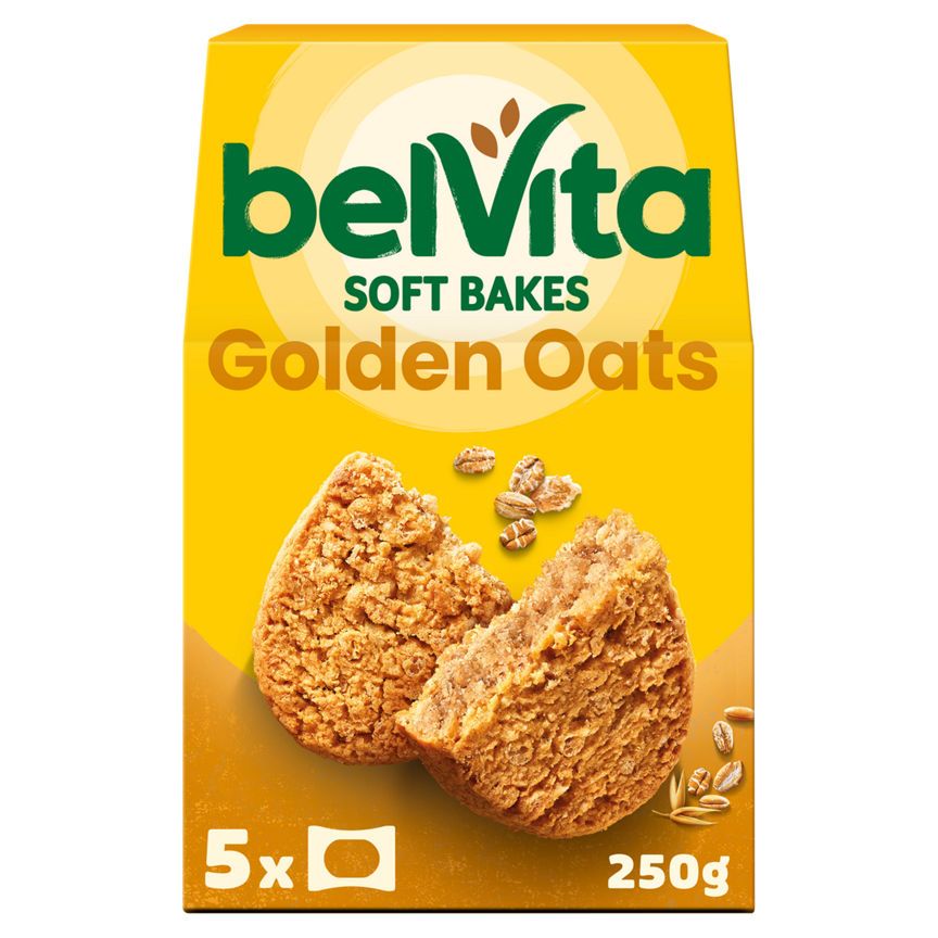Belvita Soft Bakes Golden Oats 5 Pack - McGrocer