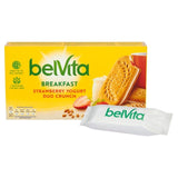 Belvita Strawberry Yogurt Duo Crunch Breakfast Biscuits   5 per pack - McGrocer