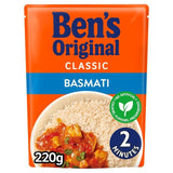 Ben's Original Basmati Microwave Rice   220g - McGrocer