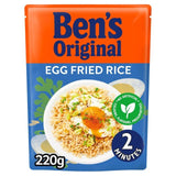Ben's Original Egg Fried Microwave Rice   220g - McGrocer