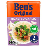 Ben's Original Roasted Garlic Microwave Rice   220g - McGrocer