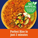 Ben's Original Wholegrain Spicy Mexican Microwave Rice   220g - McGrocer