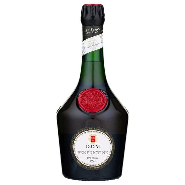 Benedictine D.O.M French Liqueur   50cl - McGrocer