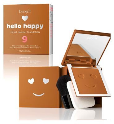 Benefit Hello Happy Velvet Powder Foundation - McGrocer