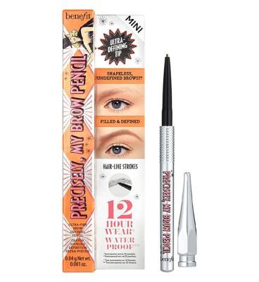 Benefit Precisely, My Brow Ultra-Fine Eyebrow Pencil Mini - McGrocer