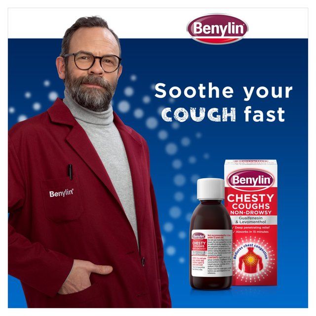 Benylin Chesty Cough Non Drowsy Syrup   300ml - McGrocer