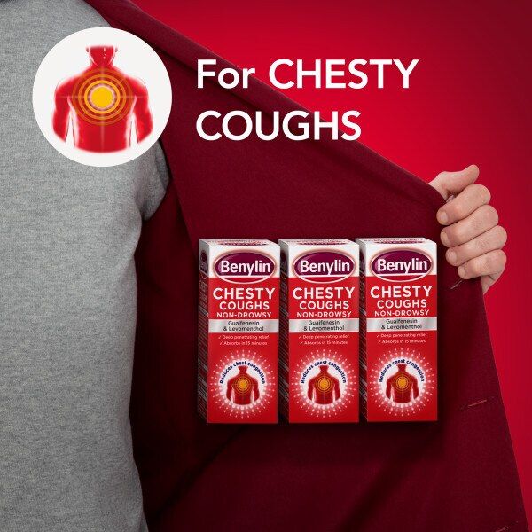 Benylin Chesty Coughs Non-Drowsy Syrup 150ml - McGrocer