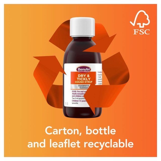 Benylin Dry & Tickly Cough   300ml - McGrocer