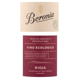 Beronia Organic Rioja   75cl - McGrocer