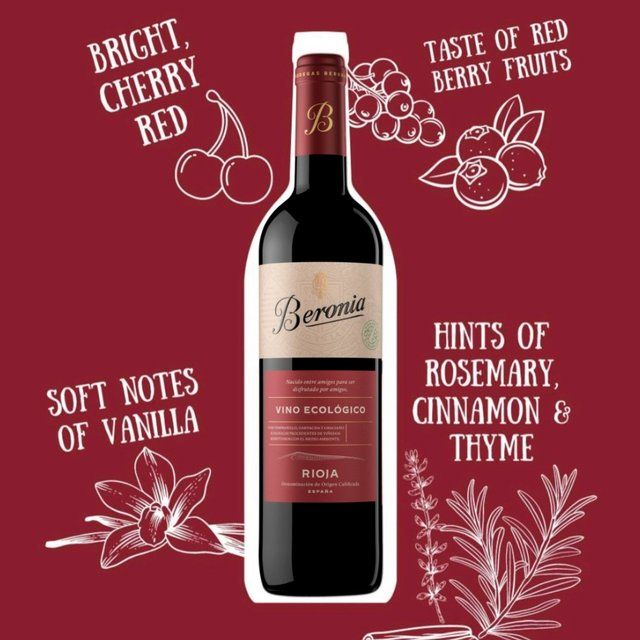 Beronia Organic Rioja   75cl - McGrocer
