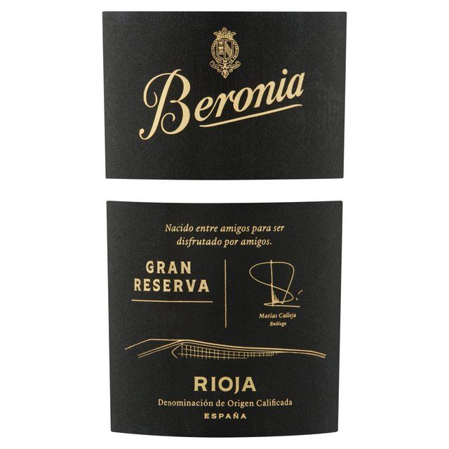 Beronia Rioja Gran Reserva   75cl - McGrocer