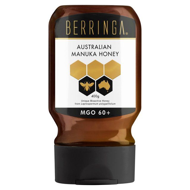 Berringa 60MGO Easy Pour Manuka Honey   400g - McGrocer