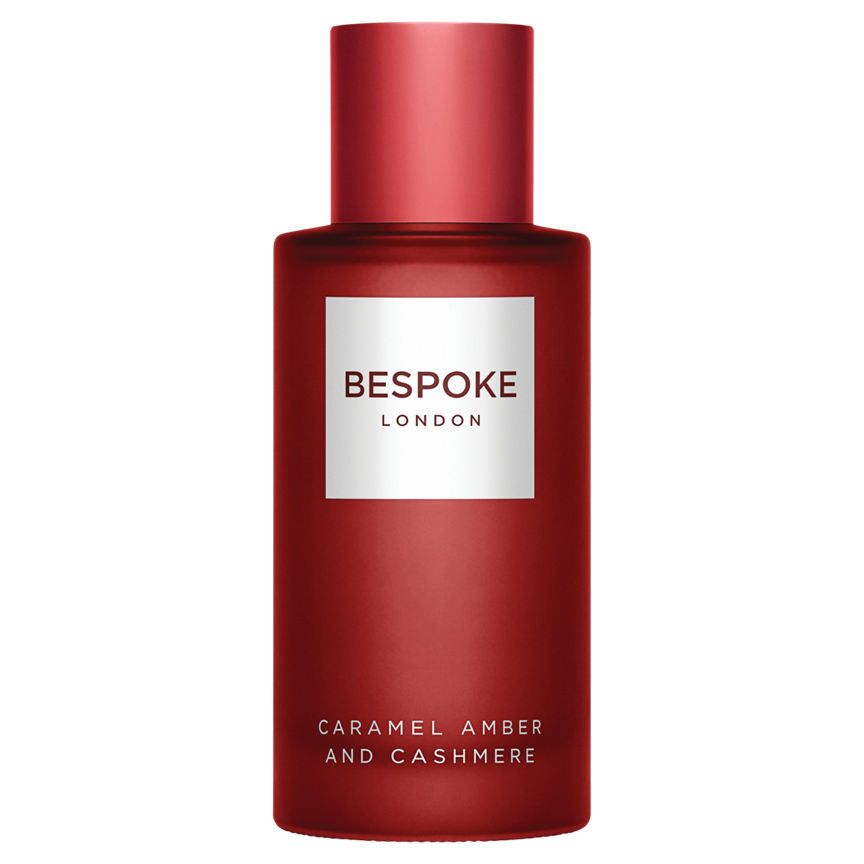 Bespoke London Caramel Amber and Cashmere 100ml - McGrocer