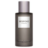 Bespoke London Fresh Citrus and Vetiver Eau De Parfum 100ml - McGrocer
