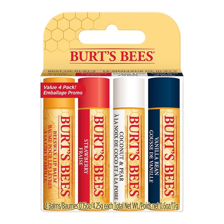 Best of Burt's Lip Balm 4 Pack - McGrocer