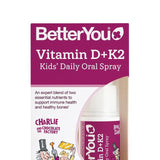 BetterYou Vitamin D+K2 Kids Daily Oral Spray   15ml - McGrocer