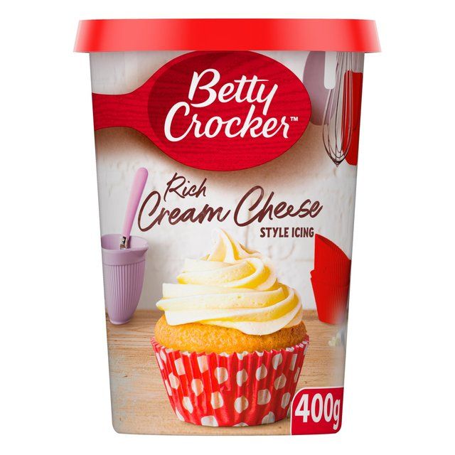 Betty Crocker Cream Cheese Style Icing   400g - McGrocer
