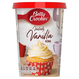 Betty Crocker Velvety Vanilla Icing   400g - McGrocer