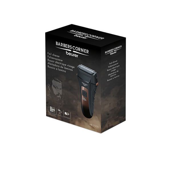 Beurer Barbers Corner Foil Shaver - McGrocer