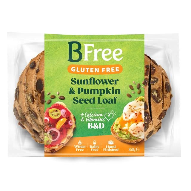 BFree Gluten Free Pumpkin Seed Loaf   350g - McGrocer