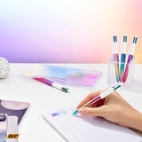 BIC 4 Colours Gradient Retractable Ballpoint Pens Pack of 5   5 per pack - McGrocer