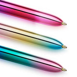 BIC 4 Colours Gradient Retractable Ballpoint Pens Pack of 5   5 per pack - McGrocer