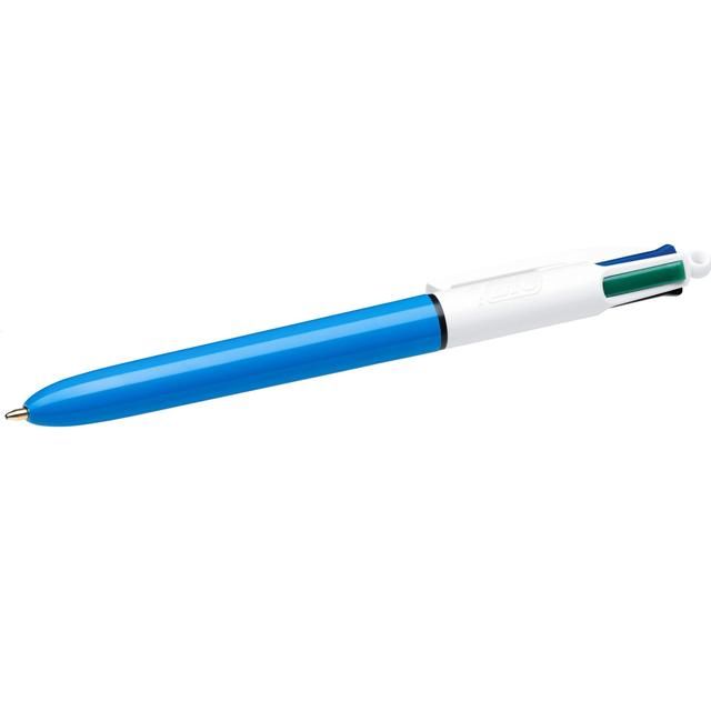 BIC 4 Colours Original Retractable Ballpoint Pen Single Pack - McGrocer