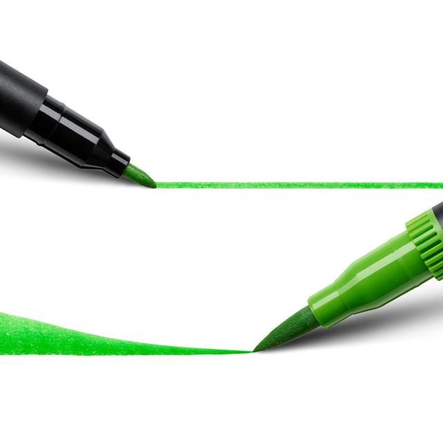 BIC Intensity Dual Tip Felt Pens Pack of 12 - McGrocer