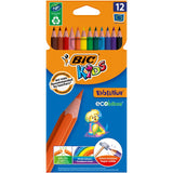 Bic Kids Ecolutions Evolution Colouring Pencils - McGrocer