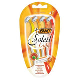 BIC Lady Soleil Disposable Razor x4 - McGrocer