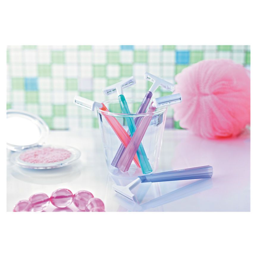 Bic Twin Lady Sensitive Disposable Razors 5 Pack - McGrocer