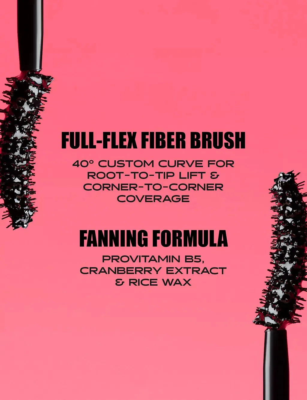 Big Lil Lash Fan Fanning & Volumising Fan Fest Mascara Duo Set (Worth £42) 12.5g - McGrocer