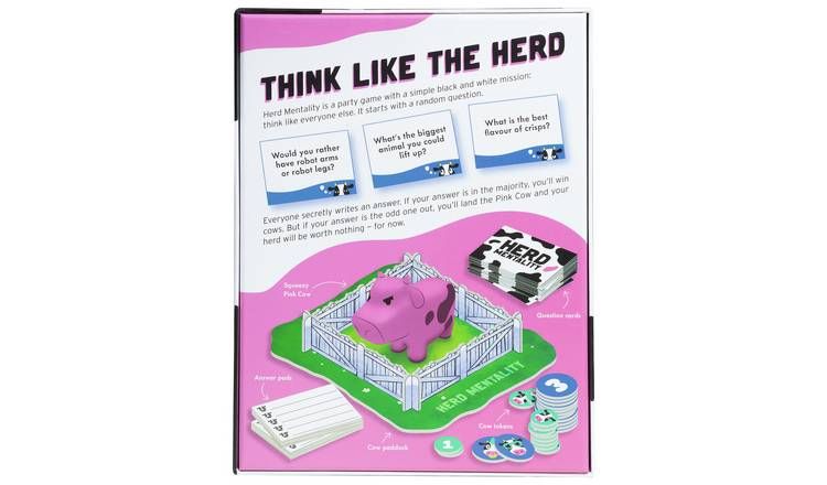 Big Potato Herd Mentality Board Game - McGrocer