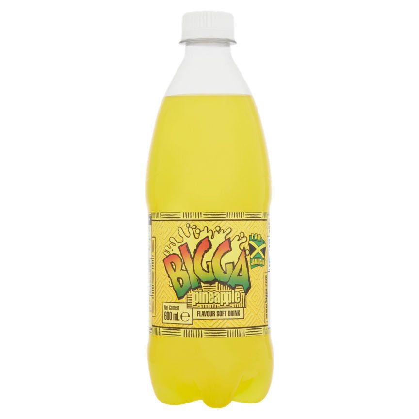 Bigga Pineapple Flavour Soft Drink - McGrocer