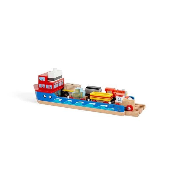 Bigjigs Rail Train Ferry - McGrocer