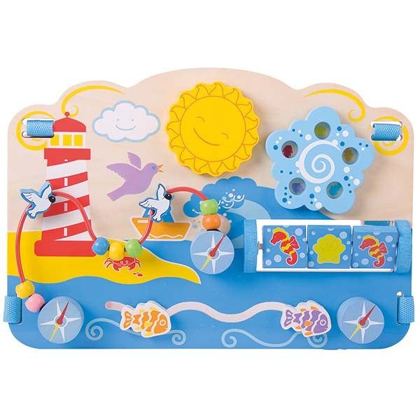 Bigjigs Toys Marine Activity Centre - McGrocer