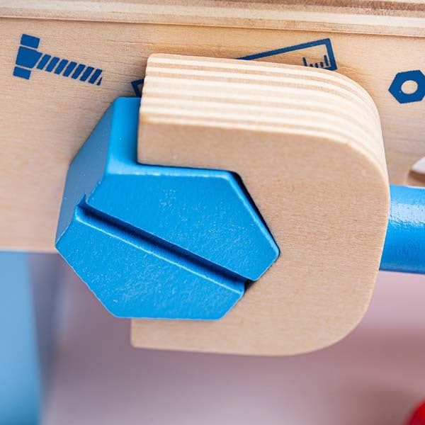 Bigjigs Toys My Workbench Toy - McGrocer