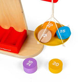 Bigjigs Toys Wooden Balancing Scales Game - McGrocer