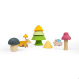Bigjigs Toys Wooden Forest Friends Playset - McGrocer