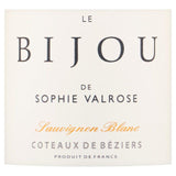 Bijou - Le Bijou de Sophie Valrose Sauvignon Blanc Wine   75cl - McGrocer