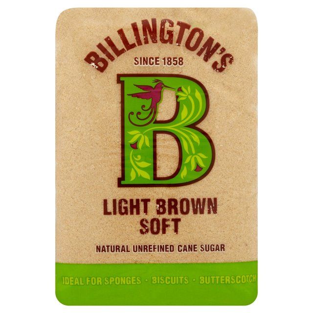 Billington's Light Brown Soft Sugar   500g - McGrocer